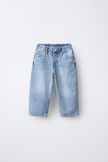 Zara Джинсы багги купить с доставкой.