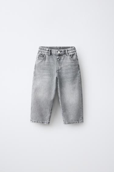 Zara Джинсы багги купить с доставкой.