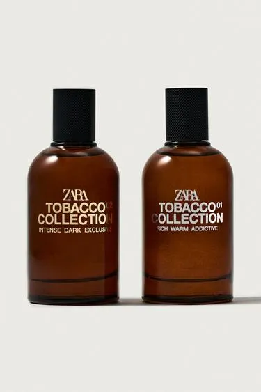 Набор духов tobacco: интенсивный dark exclusive + rich warm addictive edt 2 x 100 мл- Заказать в России