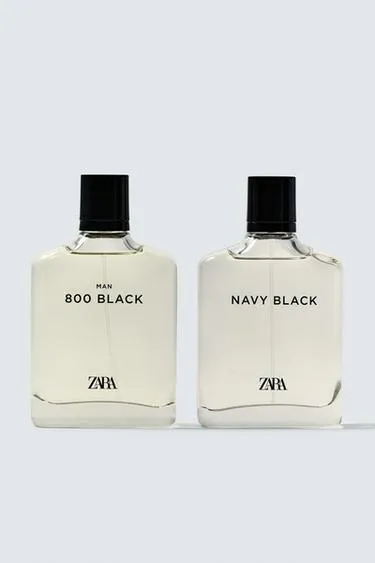 Парфюмерная вода Navy black + zara man 800 black edt 2x100 мл- Заказать в России