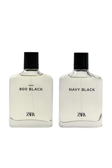Парфюмерная вода Navy black + zara man 800 black edt 2x100 мл- Заказать в России