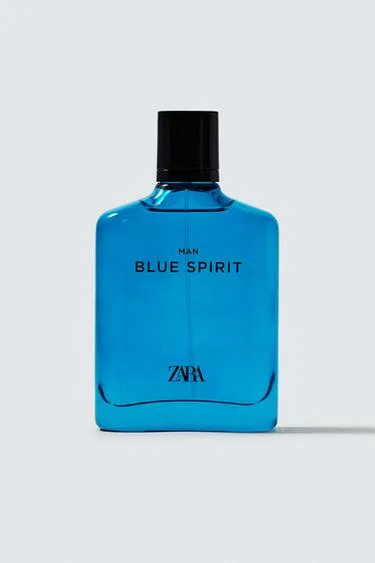 Парфюмерная вода Zara man blue spirit edt 100 мл / 3.38 унции- Заказать в России