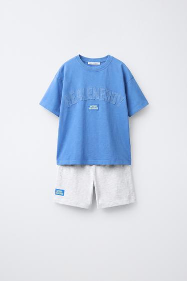 Zara 6-14 лет/пижама с нашивкой-надписью купить с доставкой.