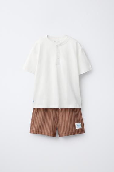 Zara 6-14 лет/комбинированная пижама купить с доставкой.