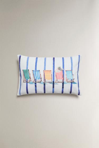 Zara Наволочка для подушки SUN LOUNGER