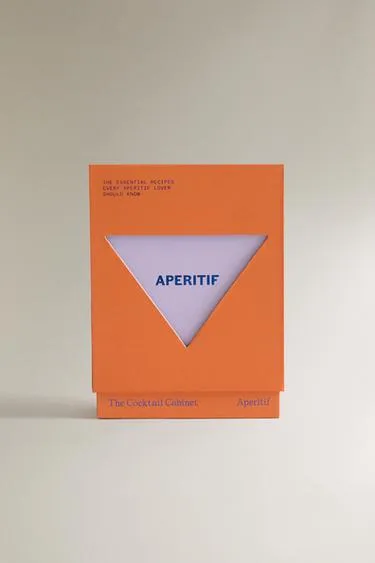 Колода рецептов - книга аперитивов (английский язык)
