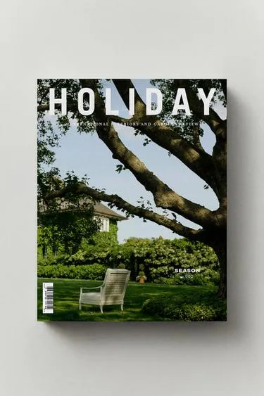 Журнал holiday interior (английский)- Заказать в России