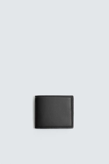 Zara Кошелек с гладкой отделкой купить с доставкой.
