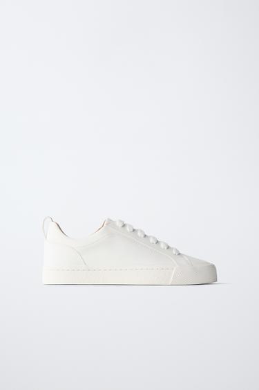 Zara Базовые кеды