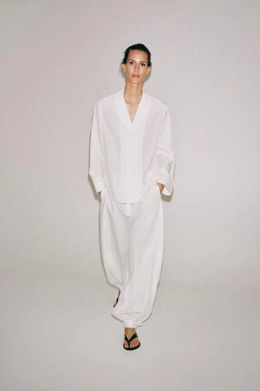 Брюки-баллоны — коллекция Zara «Zw»- Заказать в России