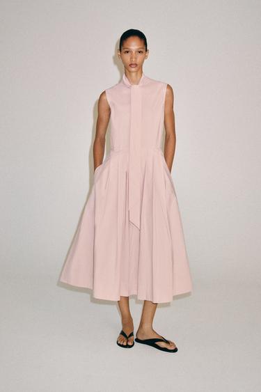 Zara Платье-рубашка — коллекция ZARA «ZW»