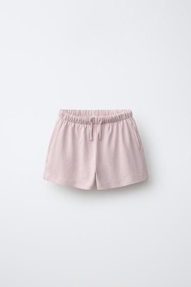 Zara Однотонные шорты