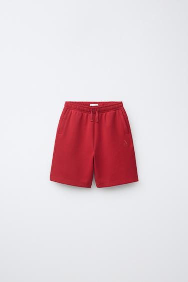 Zara Спортивные шорты интерлок