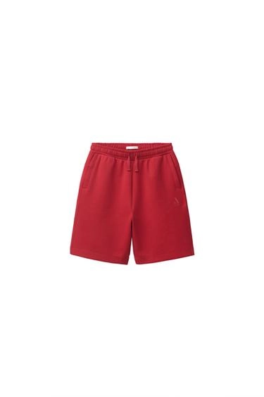 Zara Спортивные шорты интерлок