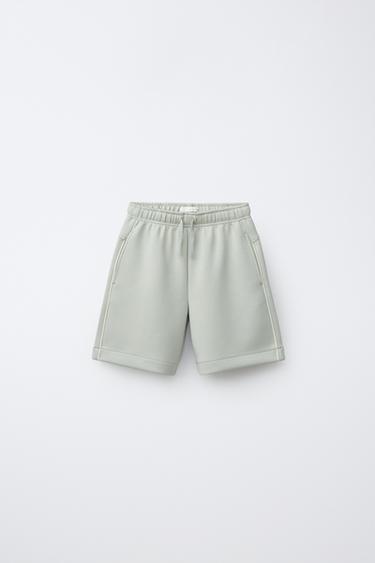 Zara Спортивные шорты с кантом