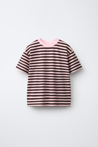 Zara Футболка в полоску