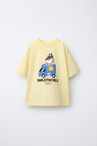 Zara Футболка SMILEYWORLD® купить с доставкой.
