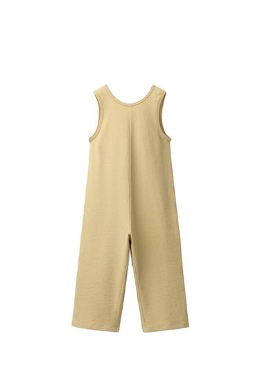 Zara Однотонный комбинезон купить с доставкой.
