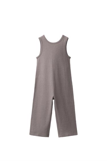 Zara Однотонный комбинезон купить с доставкой.