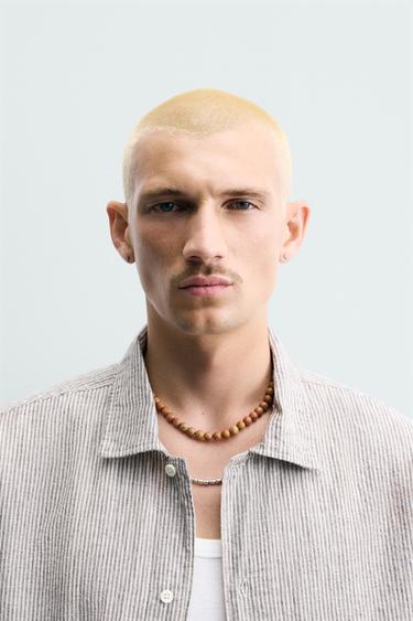 Zara Набор из двух комбинированных ожерелий купить с доставкой.