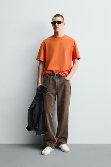 Zara Футболка интерлок /04 купить с доставкой.