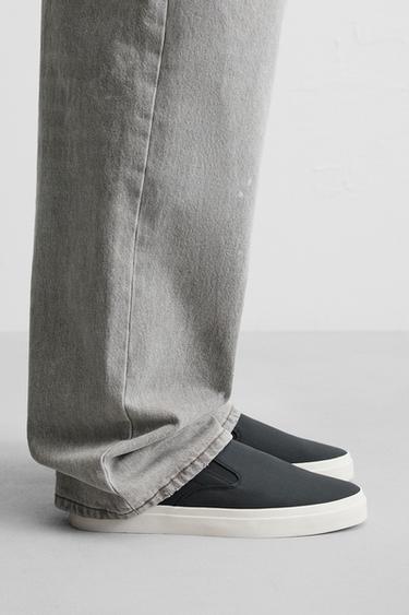 Zara Кеды без шнуровки купить с доставкой.