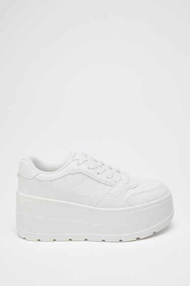 Zara Кроссовки на платформе купить с доставкой.