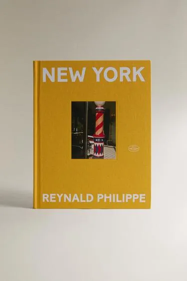 «New York» — фотоальбом Рейнальда Филиппа (Reynald Philippe), серия «Portraits de Villes»