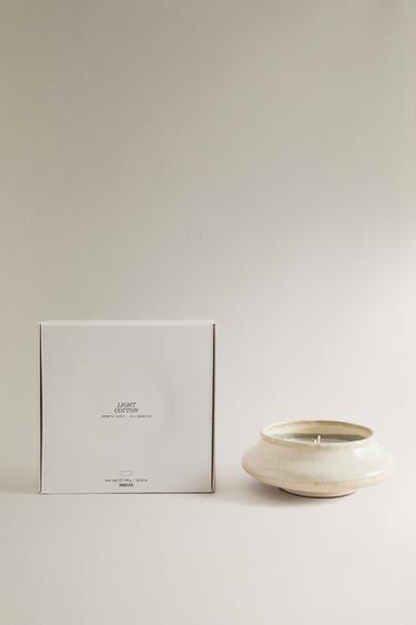 Ароматическая свеча light cotton (700 г)