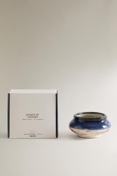 Zara Ароматическая свеча (200 г)  закат в лезгире 