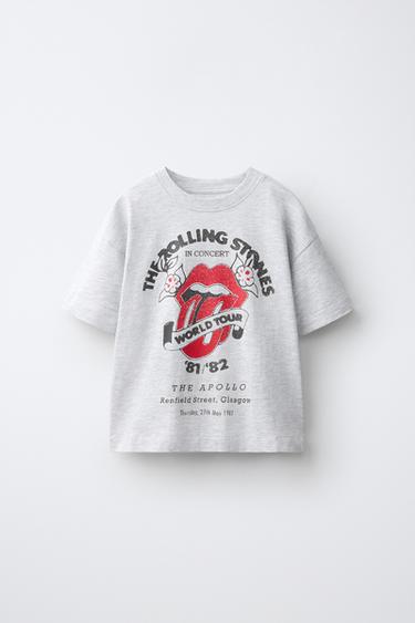 Футболка с принтом Rolling Stones ©- Заказать в России