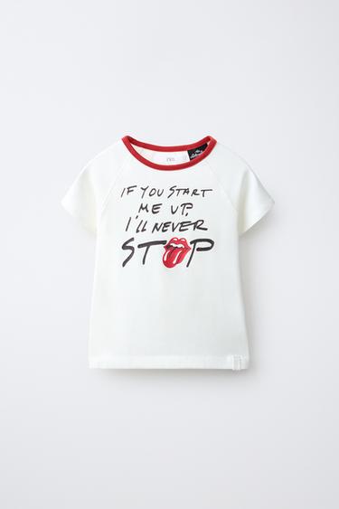Футболка с принтом Rolling Stones ©- Заказать в России