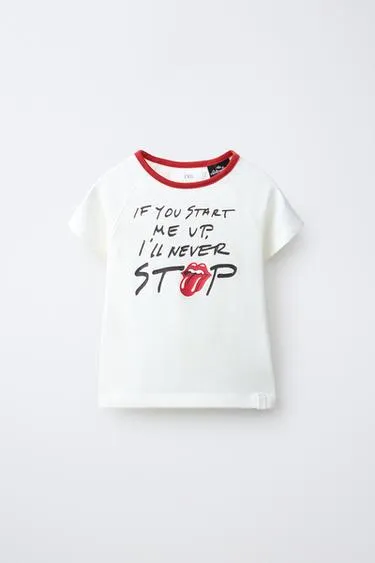 Футболка с принтом Rolling Stones ©- Заказать в России