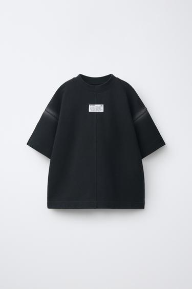 Zara Футболка GARMENT DYE