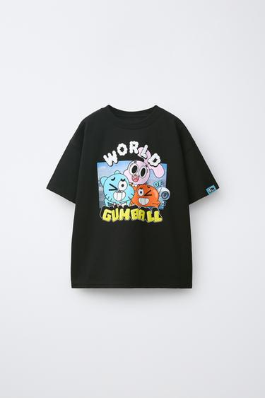 Zara Футболка с принтом GUMBALL CARTOON NETWORK™