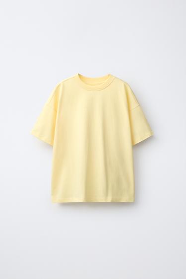 Zara Однотонная футболка купить с доставкой.