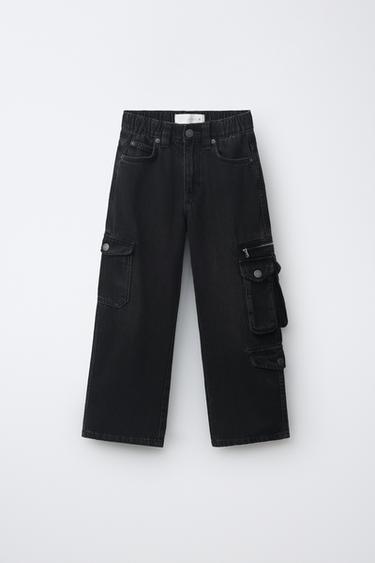 Zara Джинсы мультикарго