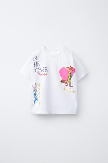 Zara Футболка «зверополис» © DISNEY