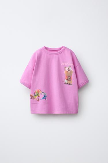 Zara Футболка «зверополис» © DISNEY