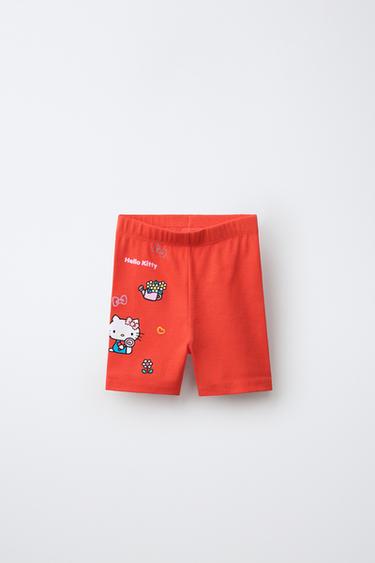 Zara Велосипедки HELLO KITTY © SANRIO купить с доставкой.