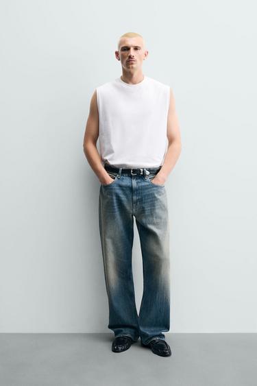 Джинсы Loose Fit