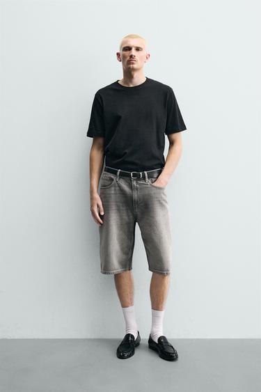 Джинсовые шорты Loose Fit
