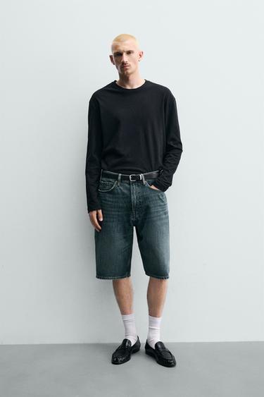 Джинсовые шорты Loose Fit