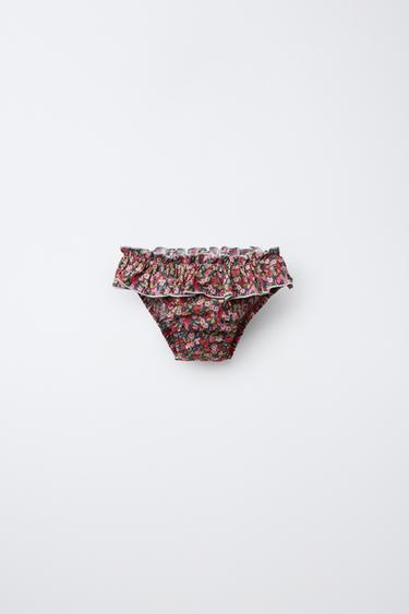 Zara 2-6 лет/ плавки с цветочным принтом и ткани LIBERTY