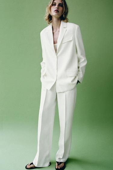 Zara Брюки прямого кроя — коллекция ZARA «ZW»