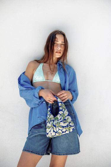 Zara Сумка из бусин