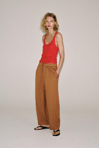 Zara Легкие брюки — коллекция ZARA «ZW»