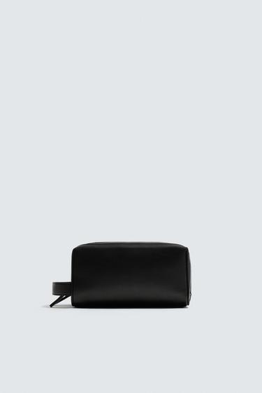 Zara Однотонный несессер купить с доставкой.