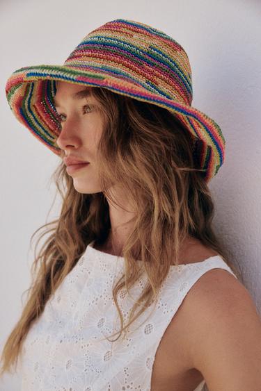 Zara Комбинированная панама