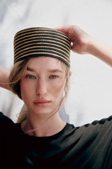 Zara Комбинированная кепка